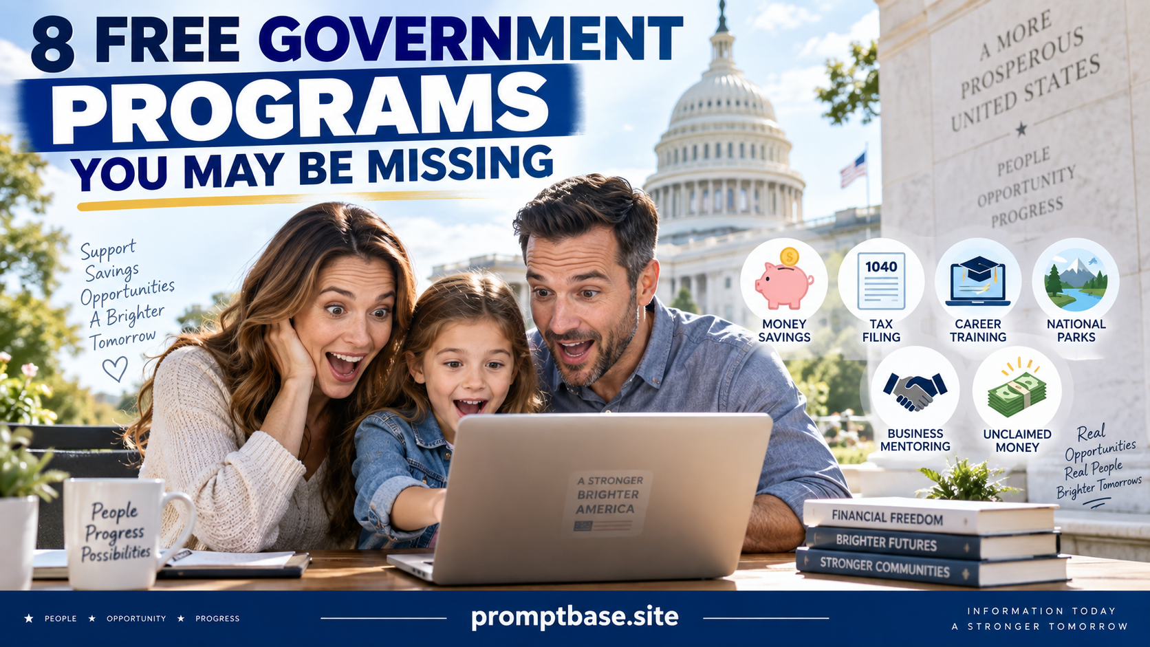 promptbase.site – 8 Free Government Programs Most Americans Never Use (1)